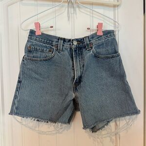 Vintage Levi's Jean Shorts Cutoffs